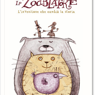 A Finale Ligure incontro con Sergio Olivotti, designer ed illustratore che presenterà "Lo Zoablatore"