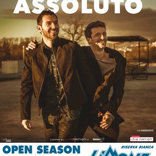 Domenica all'Open Season della stagione sciistica di Limone Piemonte gli Zero Assoluto