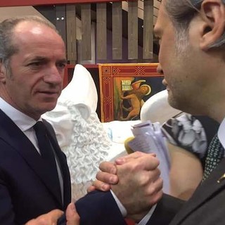 Minacce di morte al governatore veneto Zaia, solidarietà del capogruppo regionale Lega Mai Minacce di morte al governatore veneto Zaia, solidarietà del capogruppo regionale Lega Mai