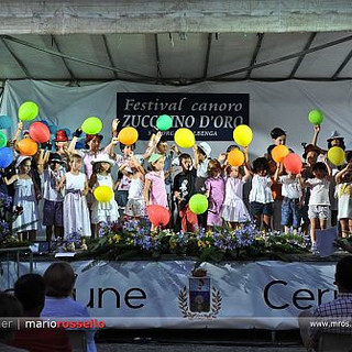 Albenga, 68 mini-cantanti sul palco del Festival canore Zucchino d'oro
