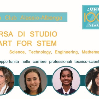 Dallo Zonta Club Alassio Albenga una Borsa di Studio denominata “Start for Stem"