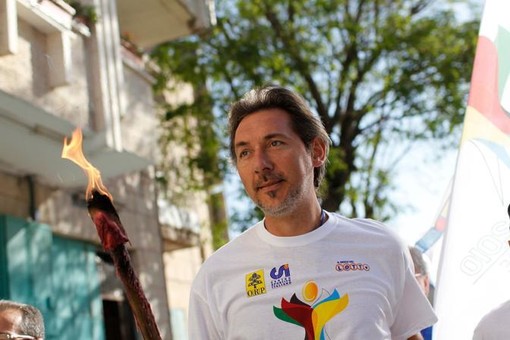 "Tracce di sport" la due giorni di Andrea "Zorro" Zorzi a Savona