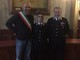 Il maresciallo Angelo Zucca è il nuovo comandante della stazione dei carabinieri di Finale Ligure (FOTONEWS)