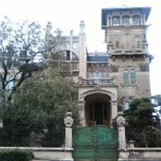 Villa Zanelli, sopralluogo dell'assessore Scajola e del Fai per inserire il gioiello liberty nelle giornate del patrimonio Villa Zanelli, sopralluogo dell'assessore Scajola e del Fai per inserire il gioiello liberty nelle giornate del patrimonio