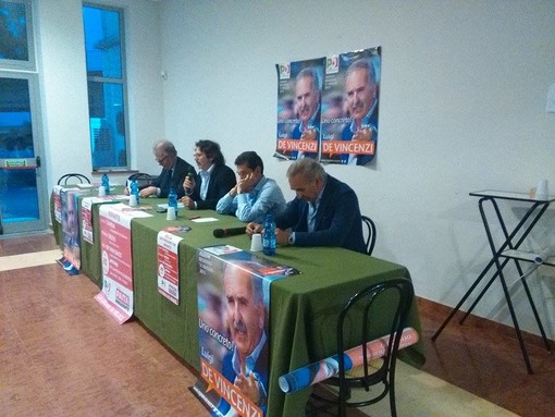 #Elezioni Regionali: Gli On. Vazio e Zanda in sostegno a De Vincenzi #Elezioni Regionali: Gli On. Vazio e Zanda in sostegno a De Vincenzi
