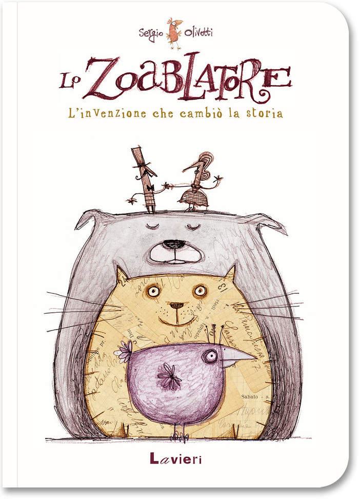 A Finale Ligure incontro con Sergio Olivotti, designer ed illustratore che presenterà "Lo Zoablatore"