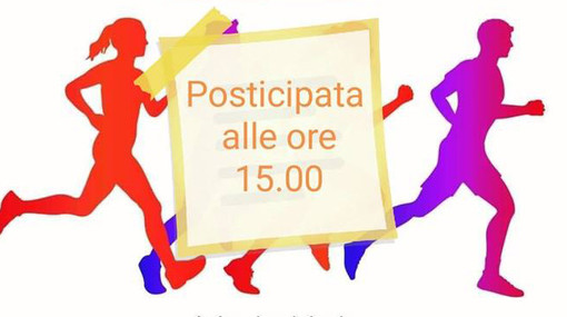 La pioggia non ferma la ZontaRun a Finale Ligure: ci si iscrive alle 15, si corre alle 16
