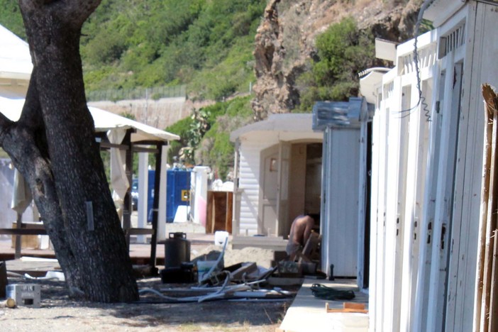 Alassio: iniziano i lavori alla Zero Beach