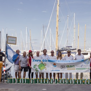 il porto di Alassio aderisce alla campagna “Zero oli alimentari nel Santuario dei Cetacei”