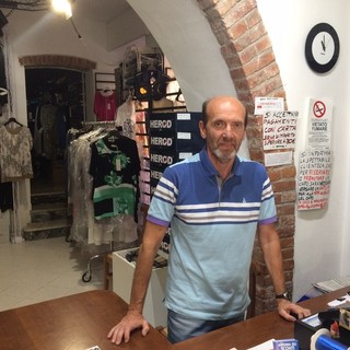 Cortesia e disponibilità: dal 1929 a Millesimo il negozio di abbigliamento "Zinola"