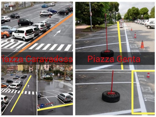 Carcare, parcheggi zona disco. Il gruppo "Lorenzi Sindaco" attacca: "Oramai siamo alle comiche"