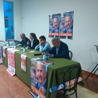 #Elezioni Regionali: Gli On. Vazio e Zanda in sostegno a De Vincenzi