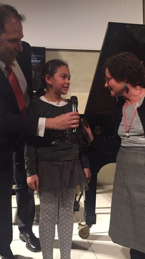 Zonta Club Alassio-Albenga: premiate due bambine Zonta Club Alassio-Albenga: premiate due bambine