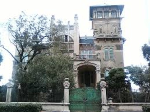 Villa Zanelli, sopralluogo dell'assessore Scajola e del Fai per inserire il gioiello liberty nelle giornate del patrimonio Villa Zanelli, sopralluogo dell'assessore Scajola e del Fai per inserire il gioiello liberty nelle giornate del patrimonio
