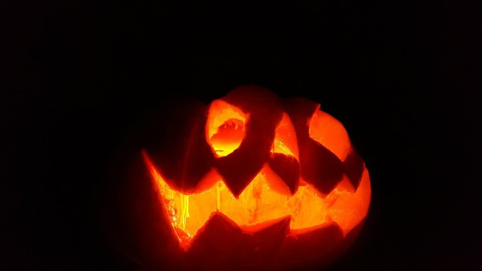 In foto la zucca simbolo di Halloween