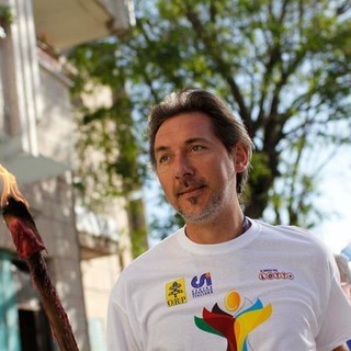 "Tracce di sport" la due giorni di Andrea "Zorro" Zorzi a Savona