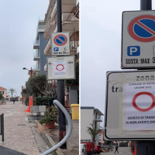 Pietra, Carrara attacca: "Esplosione edilizia nel levante pietrese. In via Torino cartelli di ZTL senza ordinanza, chi li ha messi?"