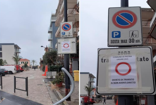 Pietra, Carrara attacca: "Esplosione edilizia nel levante pietrese. In via Torino cartelli di ZTL senza ordinanza, chi li ha messi?" Pietra, Carrara attacca: "Esplosione edilizia nel levante pietrese. In via Torino cartelli di ZTL senza ordinanza, chi li ha messi?"